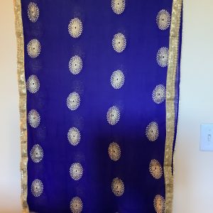 blue-floral-dupatta