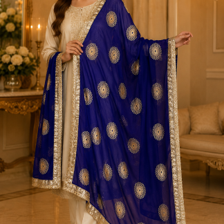royal-blue-dupatta