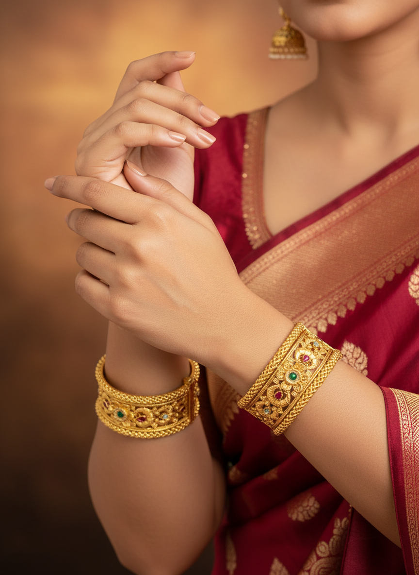 traditional-gold-cuff