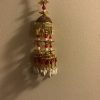 Red Crystal Cowrie Shell Kaleera - Image 2