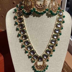 green-faux-kundan