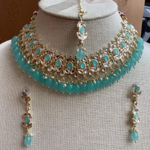 blue-beaded-necklace-set