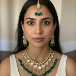 green-faux-kundan-necklace-set