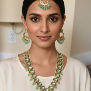 pastel-green-kundan-long-necklace