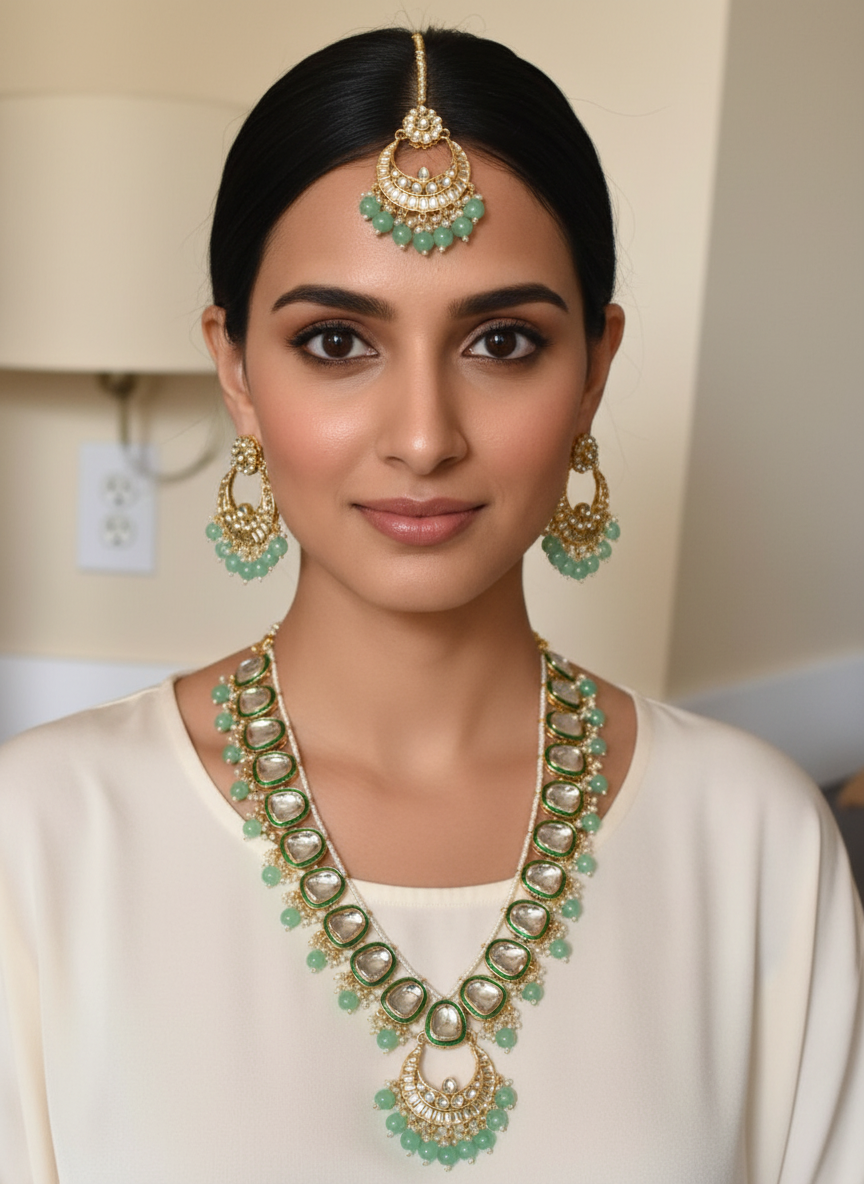 pastel-green-kundan-long-necklace