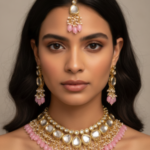 pink-faux-kundan-necklace-set