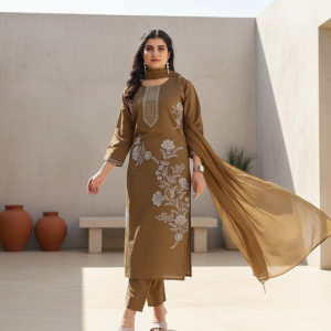 sand-silk-kurti-set
