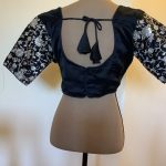 black-embroidered-floral-saree