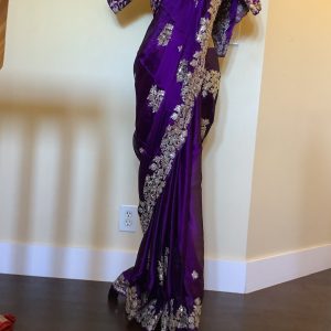 purple-embroidered-saree
