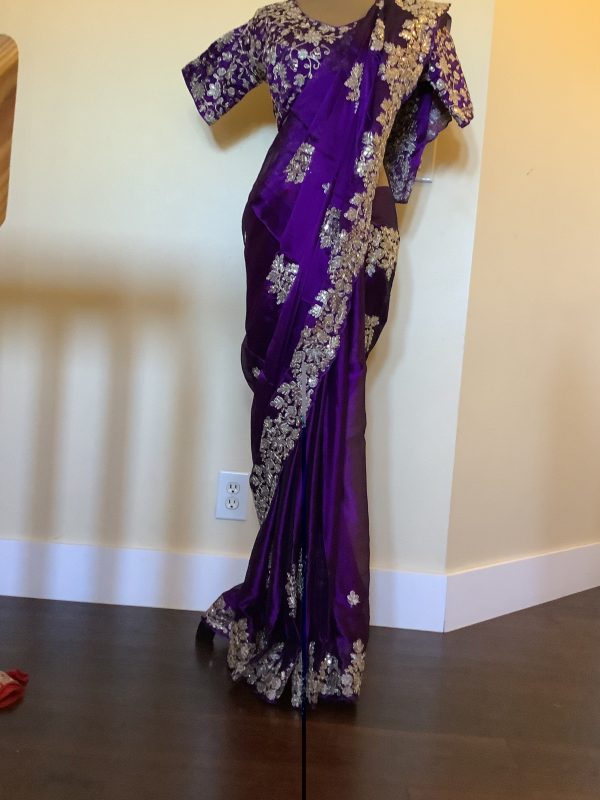 purple-floral-heavily-embroidered-saree