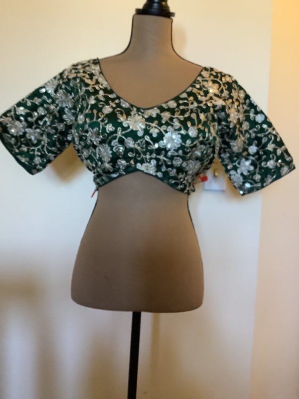 green-heavily-floral-embroidered-saree