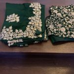 green-floral-embroidered-saree