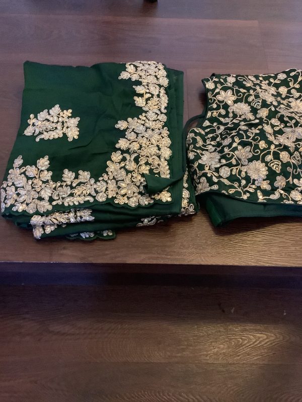 green-floral-embroidered-saree