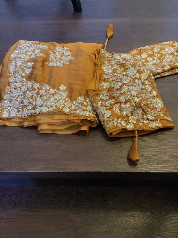 mustard-floral-embroidered-lehenga-saree