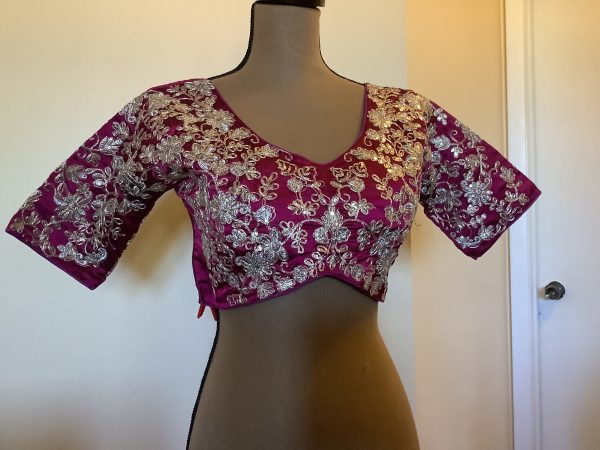 maegnta-heavily-embroidered-choli