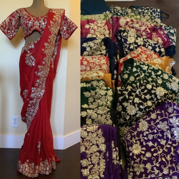 red-floral-embroidered-saree