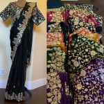 black-floral-embroidered-saree
