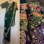 green-embroidered-saree