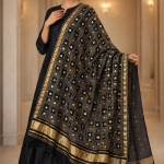 black-bandhani-dupatta