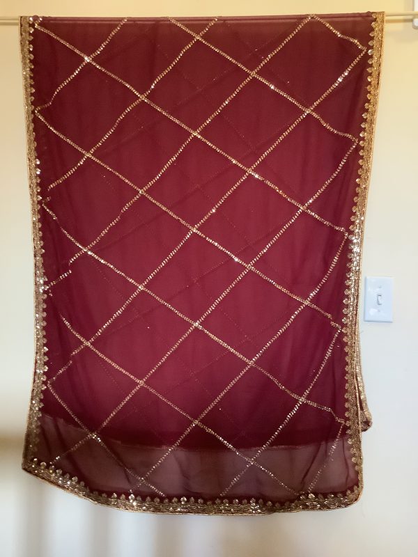 buy-burgundy-vintage-dupatta