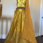 buy-chevron-yellow-lehenga
