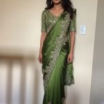 olive-saree