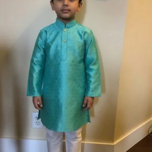 blue-geometric-kids-kurta