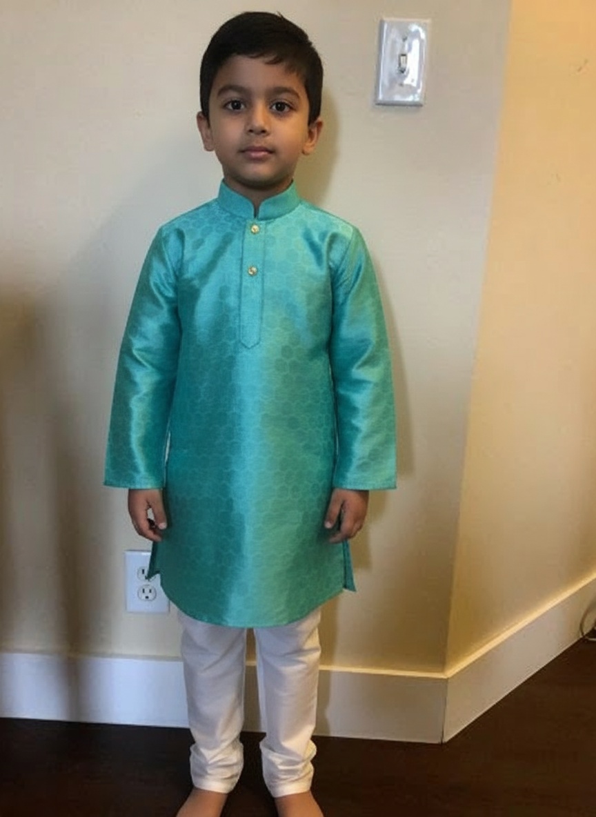 blue-geometric-kids-kurta