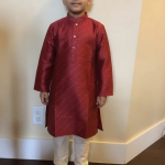 burgundy-kids-kurtas