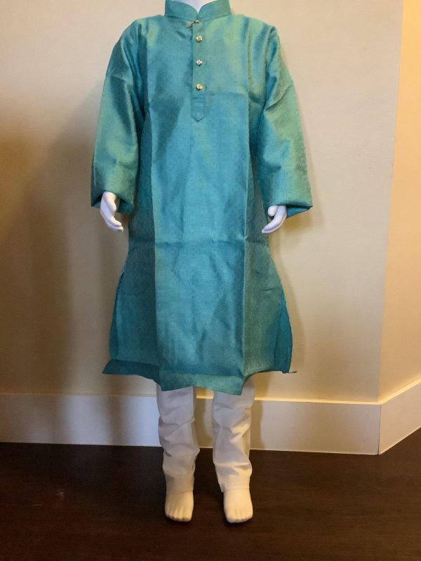boys-turquoise-silk-kurta-pajama