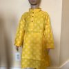 buy-kids-cotton-yellow-kurta-pajama-set