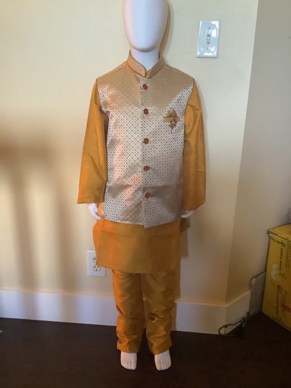 gold-and-mustard-modi-kurta