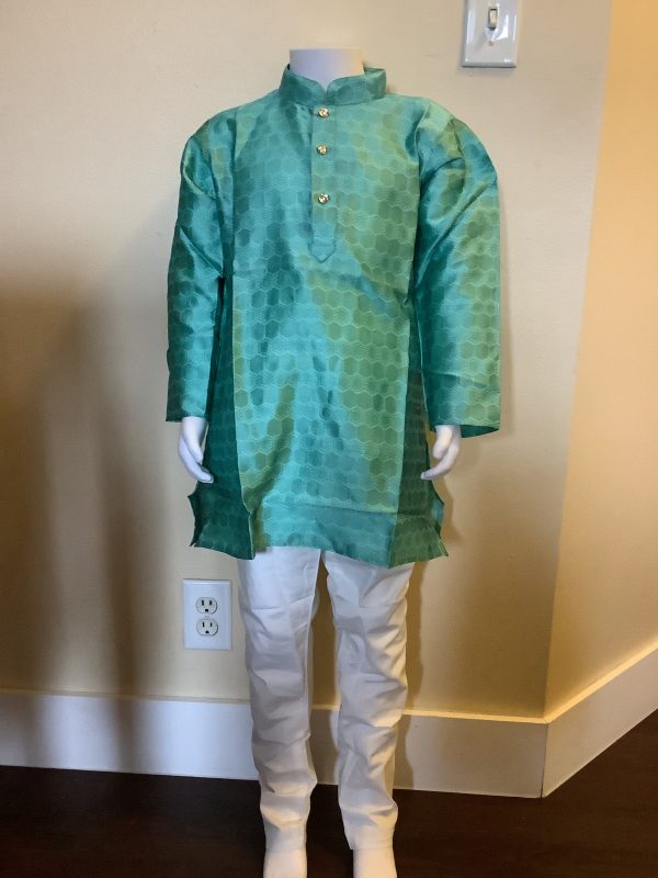 turquoise-kurta-pajama