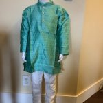turquoise-geometric-kurta-pajama