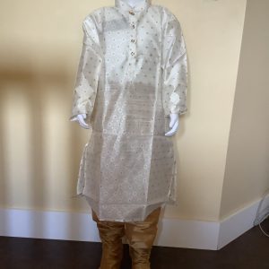 white-and-gold-kurta-pajama-set