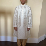 white-indian-kurta