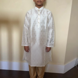 white-indian-kurta