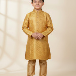 yellow-and-gold-fabric