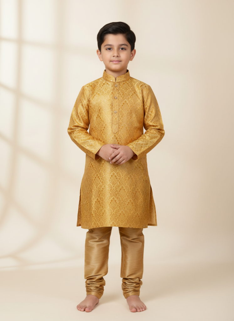 yellow-and-gold-fabric