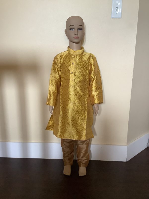 yellow-and-gold-kurta-pajama