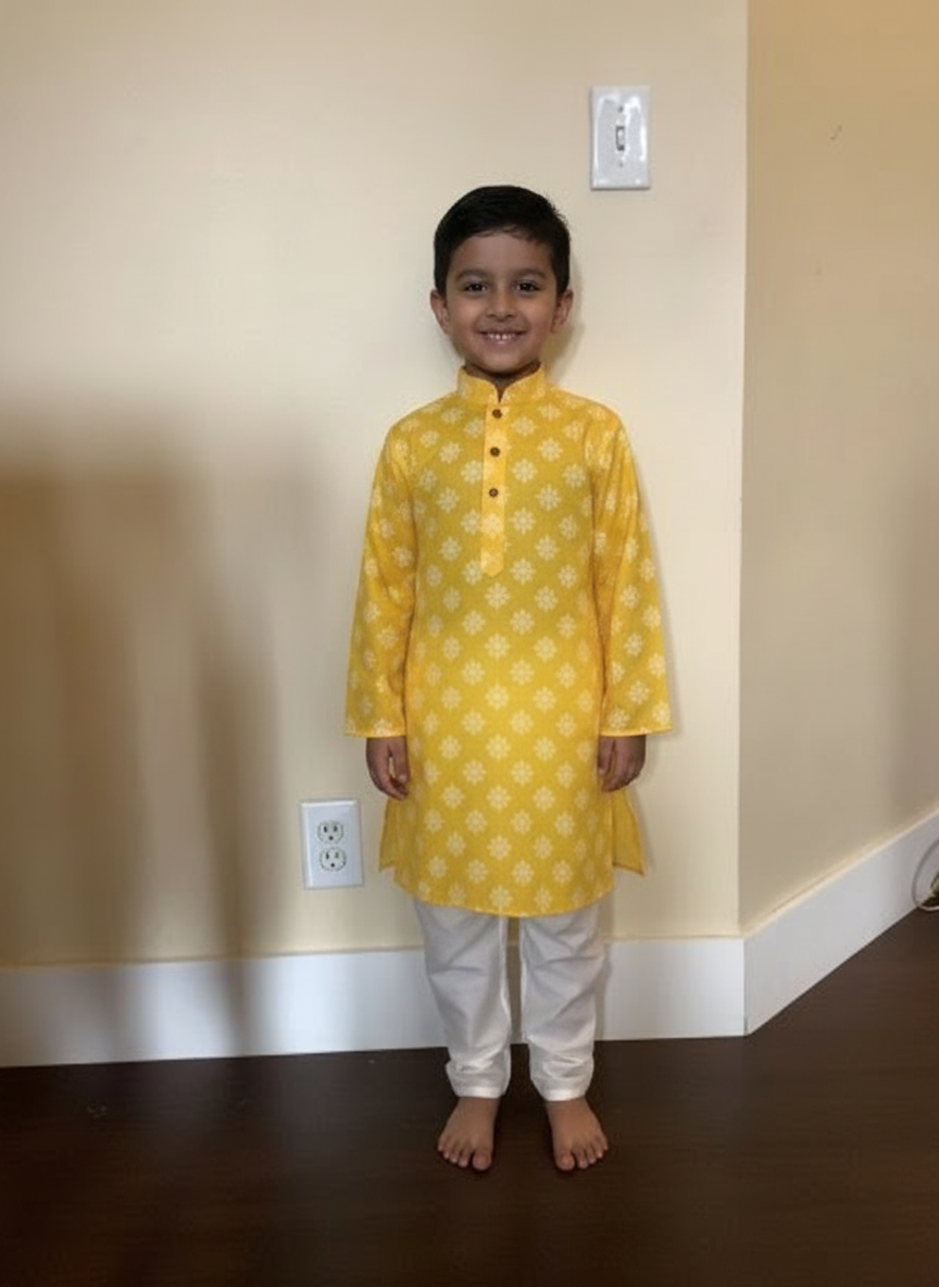 yellow-mandala-kurta