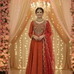 Heavy Silk Anarkali Suit Set with Dupatta Zari Embroidery Wedding & Festive Wear Multiple Colors