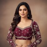 Silk Embroidered Blouse for Women Designer Wedding Festive Wear